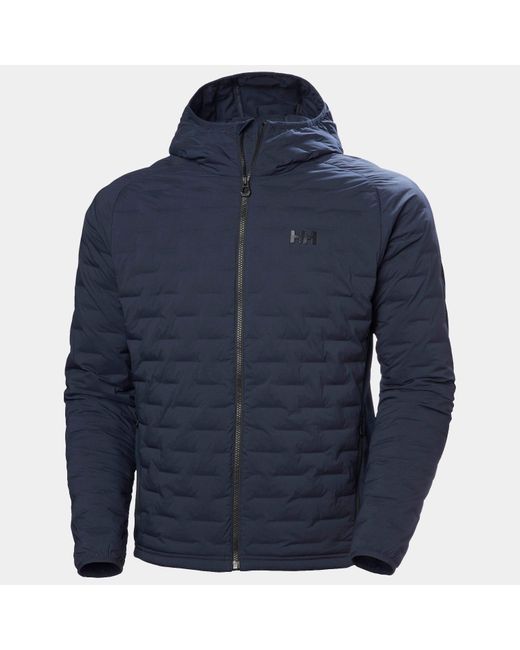 Helly Hansen Blue Hp Hybrid Stretch Hooded Insulator for men