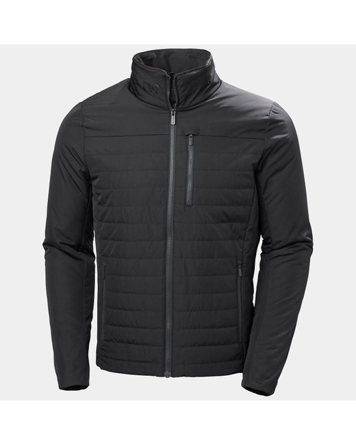 Helly Hansen Gray Crew Insulator Jacket 2.0 for men