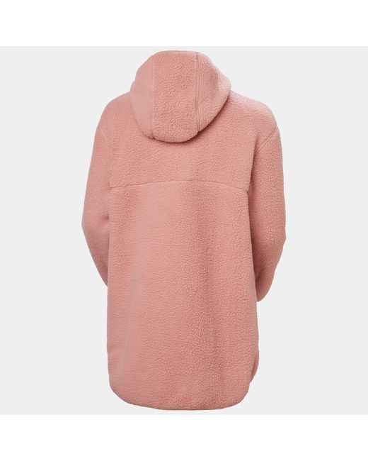 Helly Hansen Pink Maud Pile Jacket