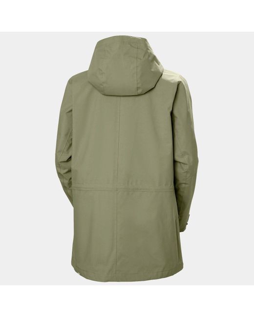 Helly Hansen Green Escape Utility Raincoat