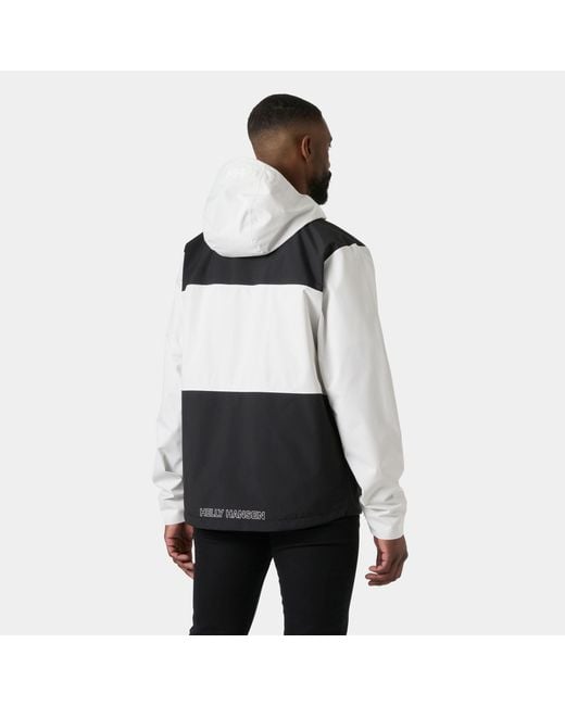 Ace Rain Jacket Helly Hansen de hombre de color White
