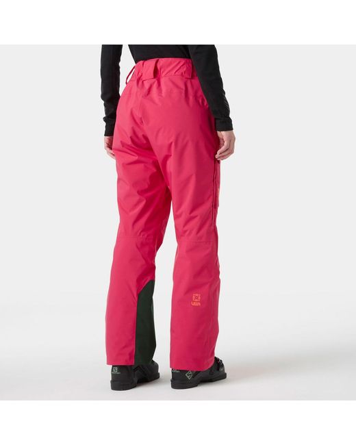 Helly Hansen Red Switch Cargo Pants
