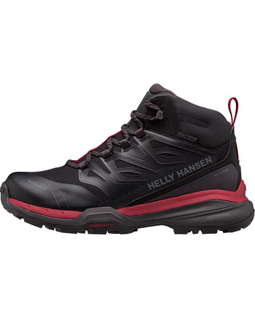 Chaussures de randonnée traverse helly tech® noir Helly Hansen pour homme en coloris Black
