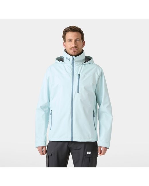Helly Hansen Blue Helly-hansen Standard Crew Hooded Jacket 2.0 for men