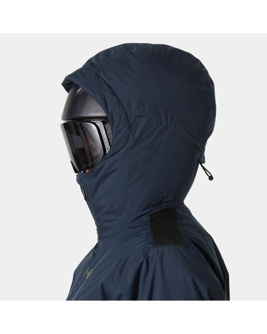 Helly Hansen Blue Kvitfjell Race Puffy Ski Jacket