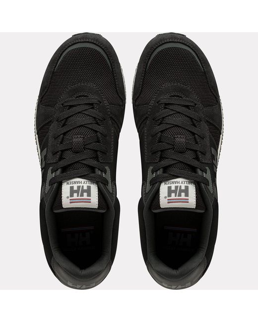 Helly Hansen Black Anakin Leather 2.0 Sneaker for men