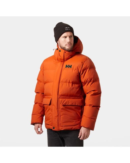 Helly Hansen Orange Nordic Puffy Jacket for men