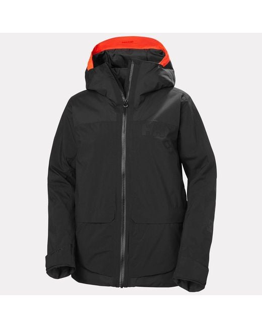 Helly Hansen Black Powchaser 3.0 Jacket
