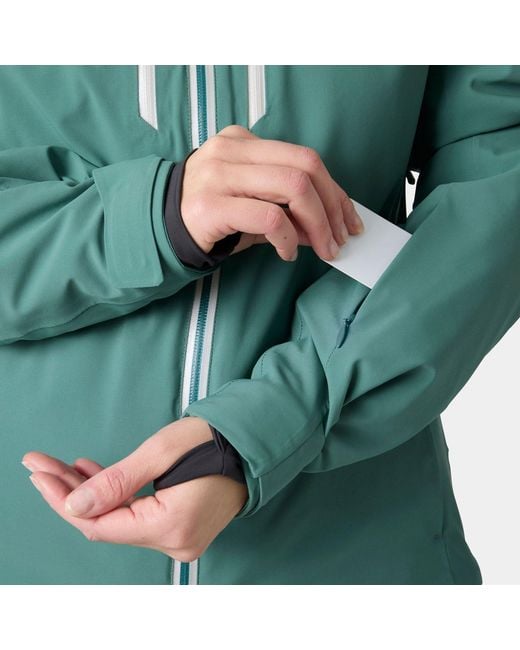 Helly Hansen Green Alphelia Lifaloft Insulated Jacket