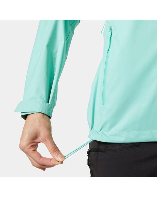 Helly Hansen Green Loke Terra Micro Jacket