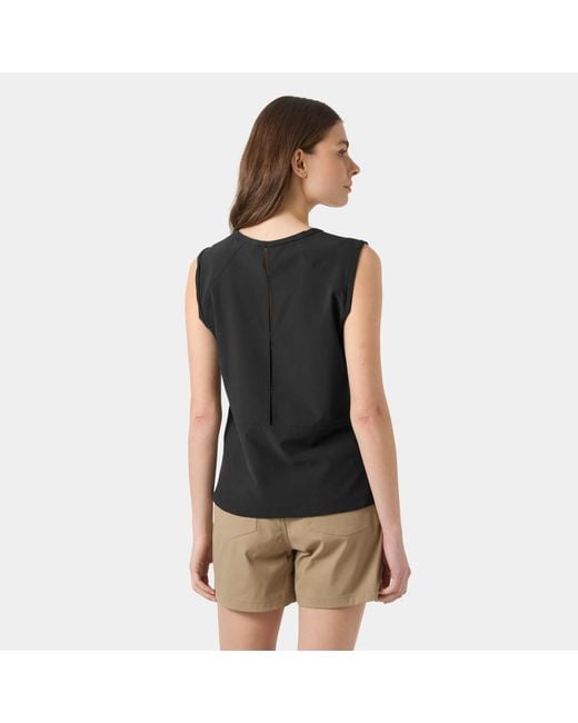 Helly Hansen Black Thalia Tank Top