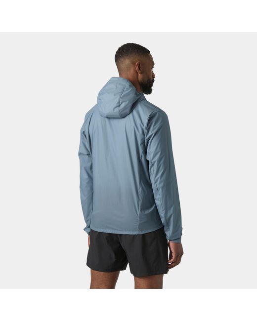 Helly Hansen Blue Trail Windbreaker Jacket for men