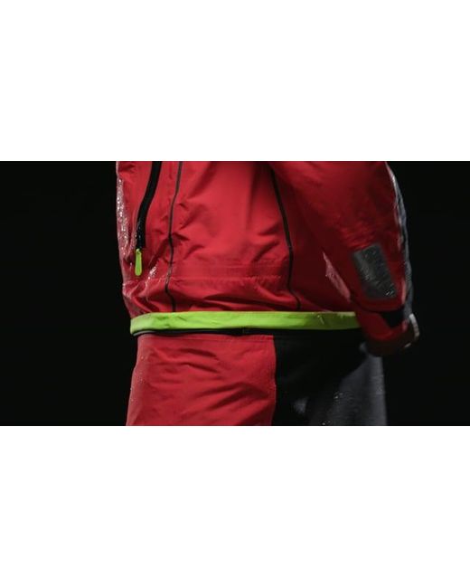 Helly Hansen Red Aegir Ocean Modular Sailing Smock Top for men