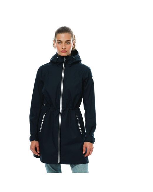 Helly Hansen Blue Westport Raincoat