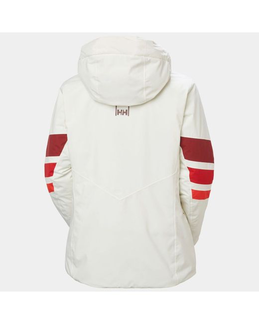 Helly Hansen White Panorama Insulated Jacket