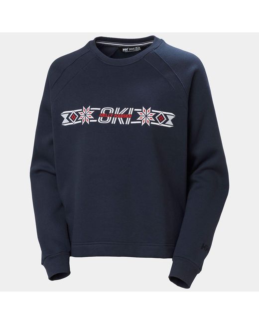 Helly Hansen Blue Bliss Sweatshirt