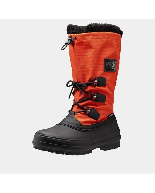 Helly Hansen Red Arctic Patrol Insulated Boots for men