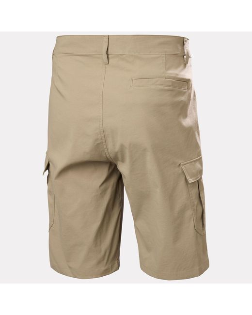 Helly Hansen Natural Hh Quick Dry Cargo Shorts 11" for men