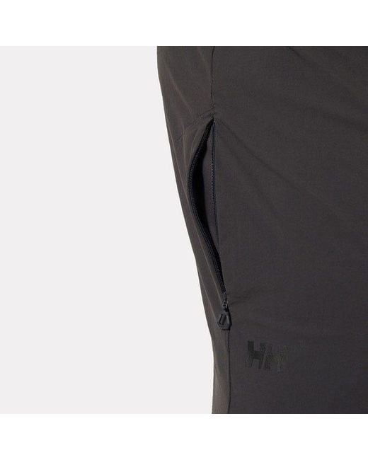 Helly Hansen Black Brona Softshell Plus Pants