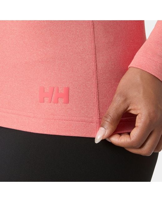 Helly Hansen Pink Tyri Half-Zip
