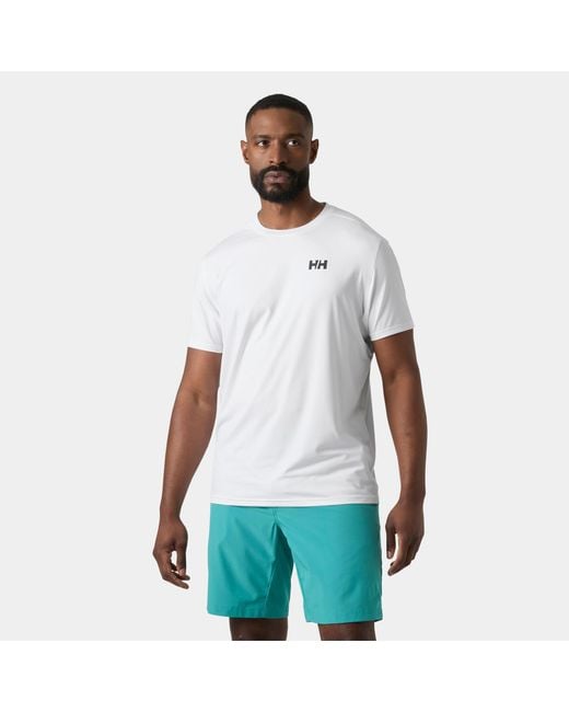 Helly Hansen White Hp Ocean T-Shirt for men