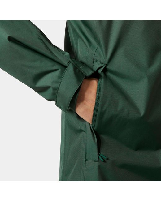 Helly Hansen Green Vancouver Insulated Raincoat