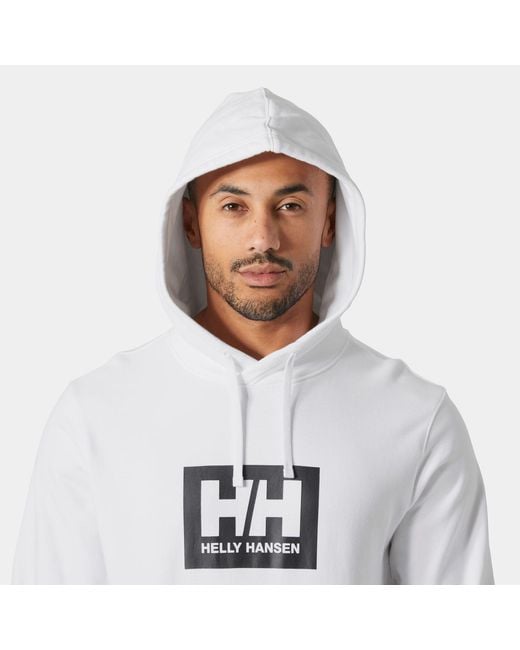 Helly Hansen White Box Hoodie for men