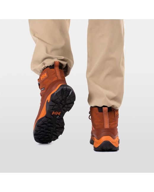 Helly Hansen Red Keystone Boots for men