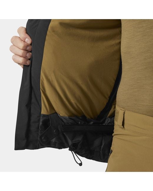 Helly Hansen Black Courchevel Jacket for men