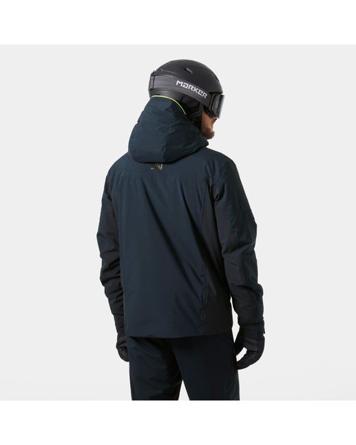 Helly Hansen Blue Courchevel Jacket for men
