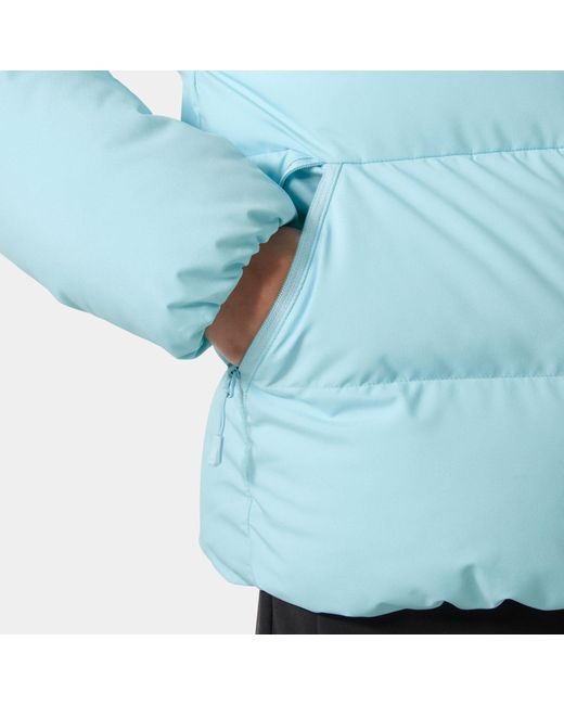 Juniors' Nora Short Puffy Giacca Da Sci Blu di Helly Hansen in Blue