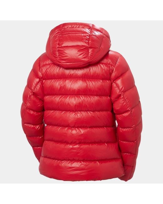 Helly Hansen Red Winter Bliss Down Jacket