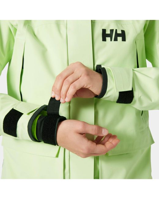 Helly Hansen Green Skagen Pro Jacket