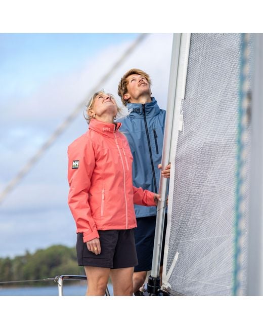 Helly Hansen Red Crew Hooded Midlayer Jacket 2.0