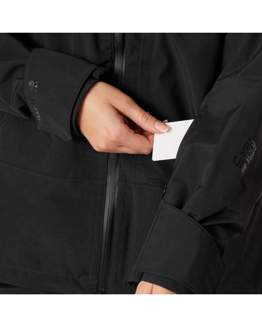 Helly Hansen Black Sogn Shell Jacket