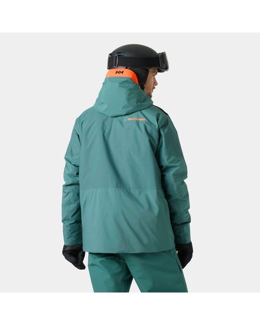 Helly Hansen Green Powdreamer 3.0 Jacket for men