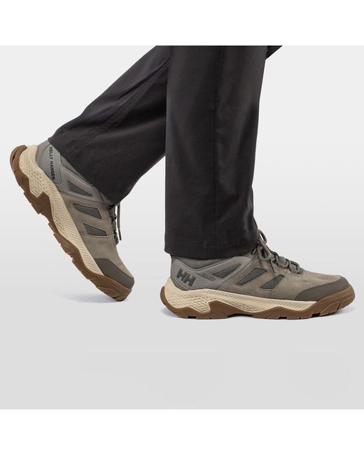 Helly Hansen Brown Switchback Low 3 Helly Tech Boots for men