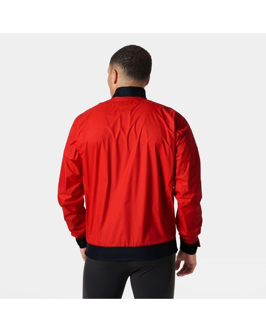 Helly Hansen Red Hp Minimalist Smock