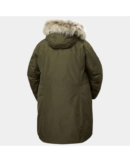 Helly Hansen Green Senja Plus Parka