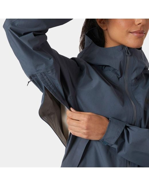 Helly Hansen Blue Verglas Infinity Shell Jacket 2.0