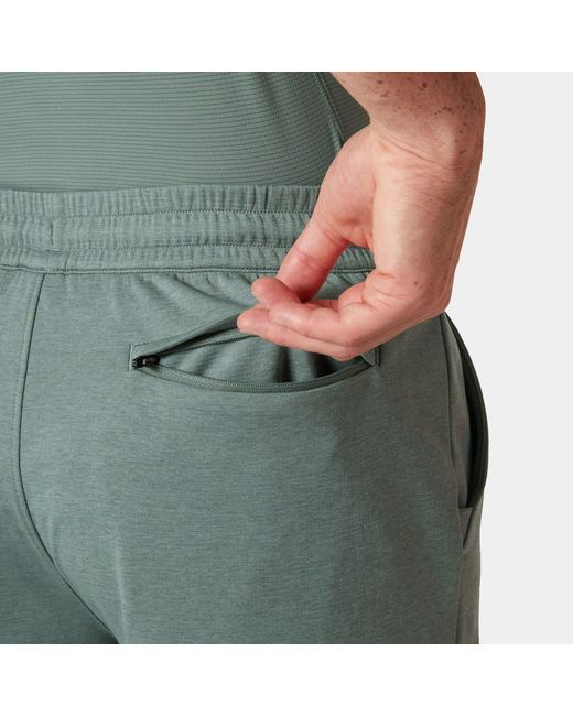 Helly Hansen Green Lifa Tech Lite Shorts for men
