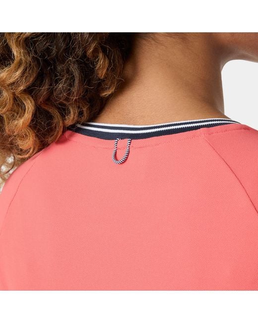 Helly Hansen Red Portofino Dress