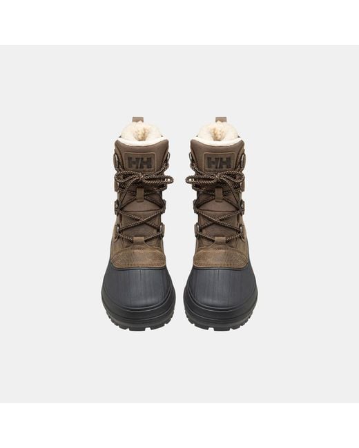 Helly Hansen Brown Varanger Winter Boots