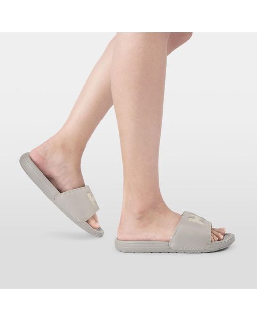 Helly Hansen Black Damen Komfortabler Slipper |