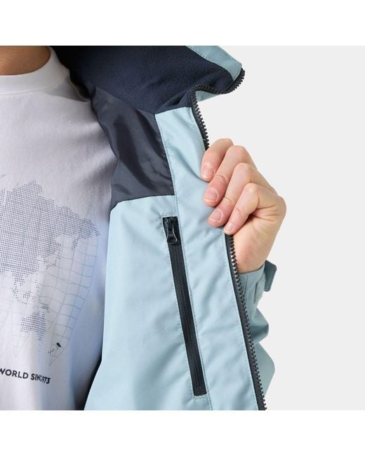 Helly Hansen Blue The Ocean Race Jacket for men
