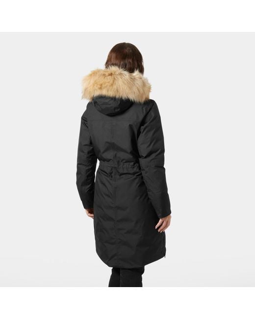 Helly Hansen Black Vega Parka Damen