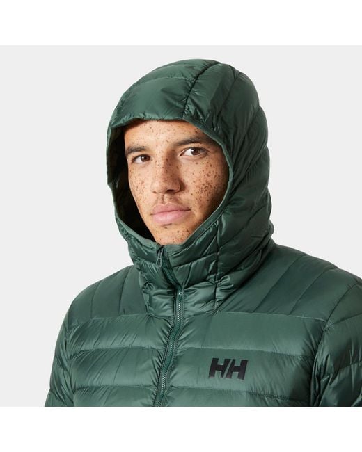 Verglas Down Hybrid Hood 2.0 Verde di Helly Hansen in Green da Uomo
