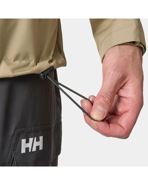 Helly Hansen Natural Crew Hooded Sailing Jacket 2.0 for men