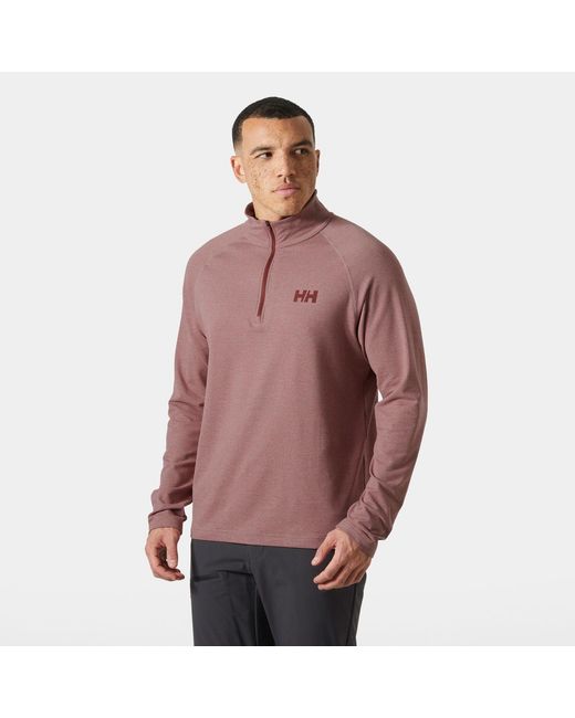 Helly Hansen Red Tyri Half-Zip for men