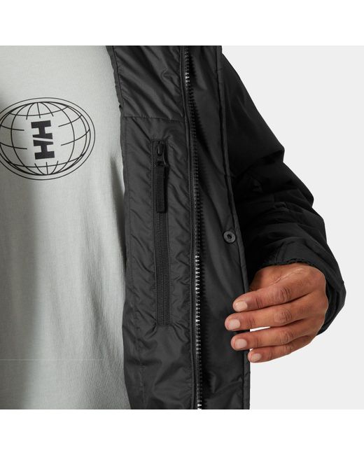 Escape Down Jacket Hombre Helly Hansen de hombre de color Black